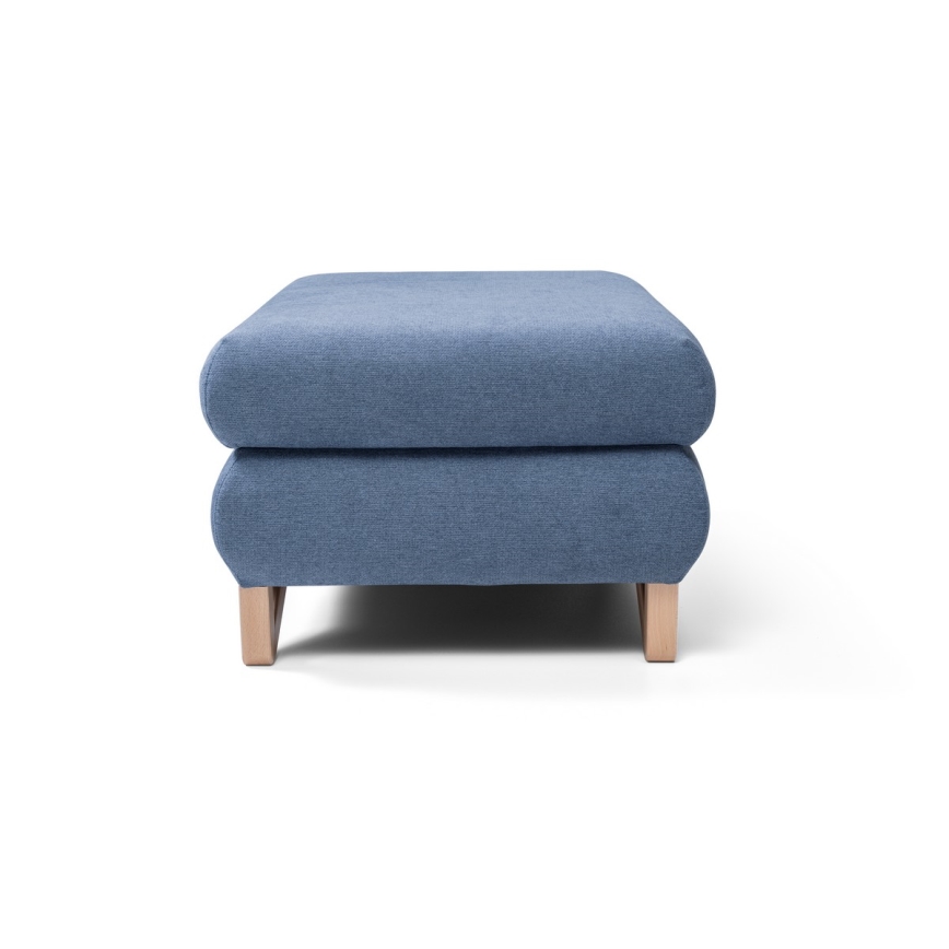 Sitzhocker AVESTA 63x95 cm blau