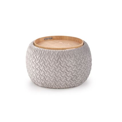 Sitzhocker BONO d 54 cm grau