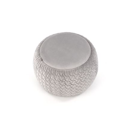 Sitzhocker BONO d 54 cm grau