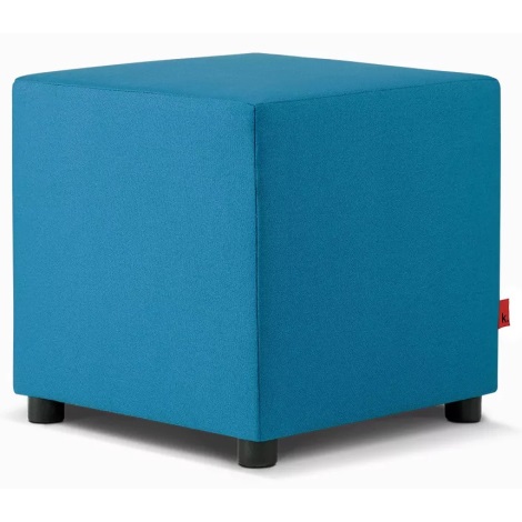 Sitzhocker CHOE 46x46 cm blau