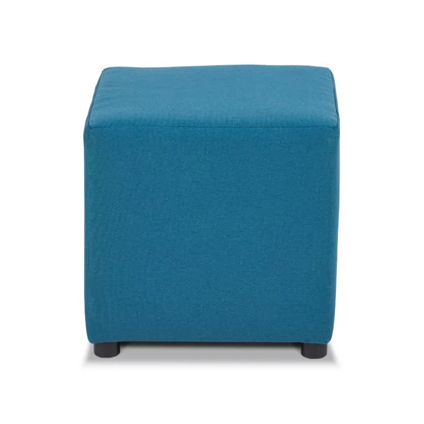 Sitzhocker CHOE 46x46 cm blau