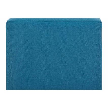 Sitzhocker CHOE 46x46 cm blau