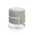 Sitzhocker CRICKET d 40 cm grau