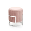 Sitzhocker CRICKET Ø 40 cm rosa