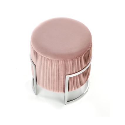Sitzhocker CRICKET Ø 40 cm rosa