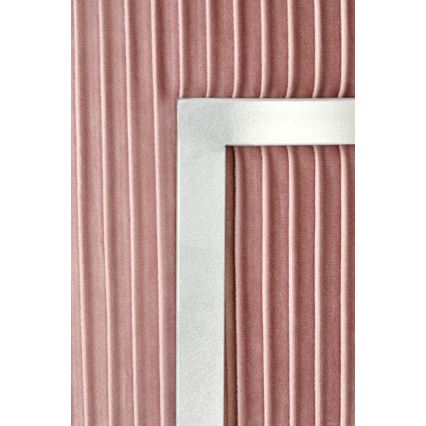 Sitzhocker CRICKET Ø 40 cm rosa