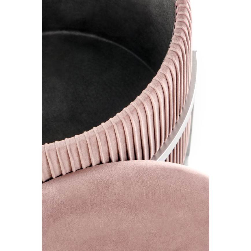 Sitzhocker CRICKET Ø 40 cm rosa