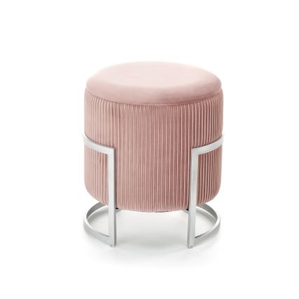 Sitzhocker CRICKET Ø 40 cm rosa