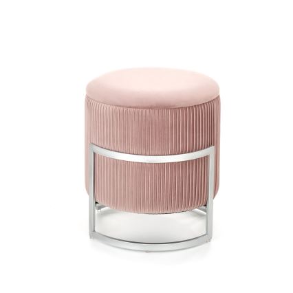 Sitzhocker CRICKET Ø 40 cm rosa