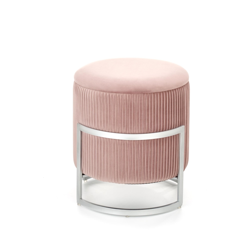 Sitzhocker CRICKET Ø 40 cm rosa