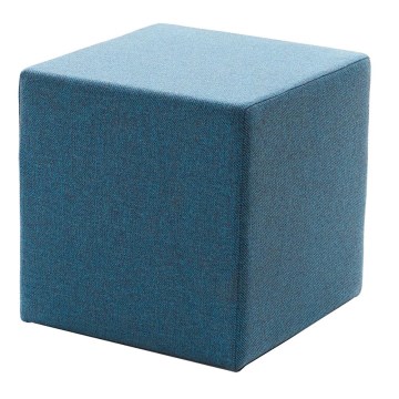 Sitzhocker CUBI 40 x 40 cm blau