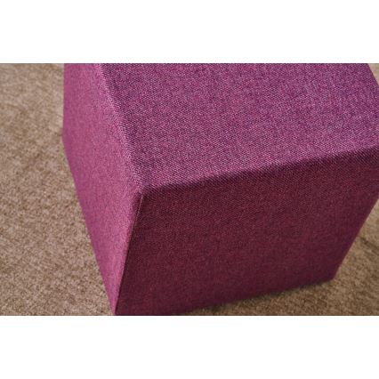 Sitzhocker CUBI 40x40 cm rosa