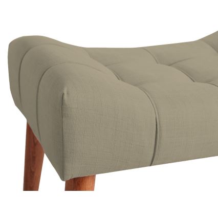 Sitzhocker LUMI 40x58 cm grau