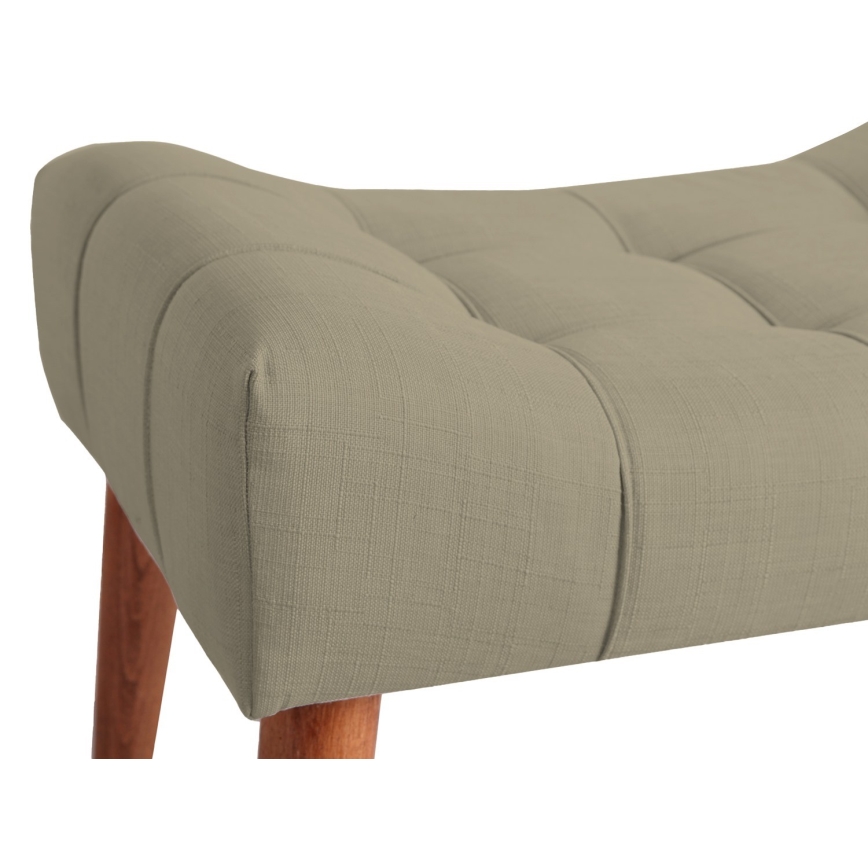 Sitzhocker LUMI 40x58 cm grau