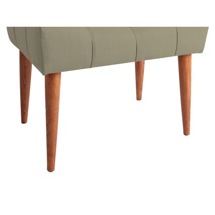 Sitzhocker LUMI 40x58 cm grau