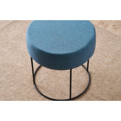 Sitzhocker RELO Ø 40 cm, blau