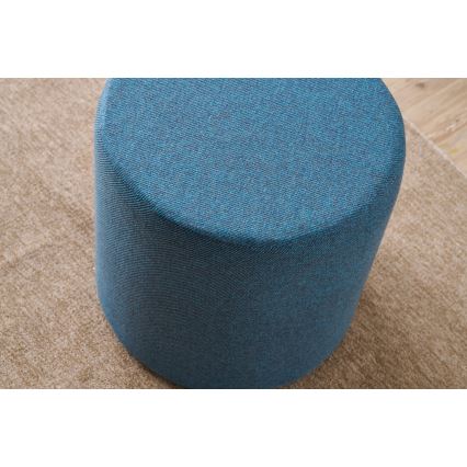 Sitzhocker RONDO Ø 40 cm, blau