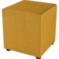 Sitzhocker SIX 40x40 cm cremefarben