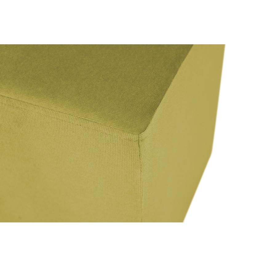 Sitzhocker SIX 40x40 cm gelb