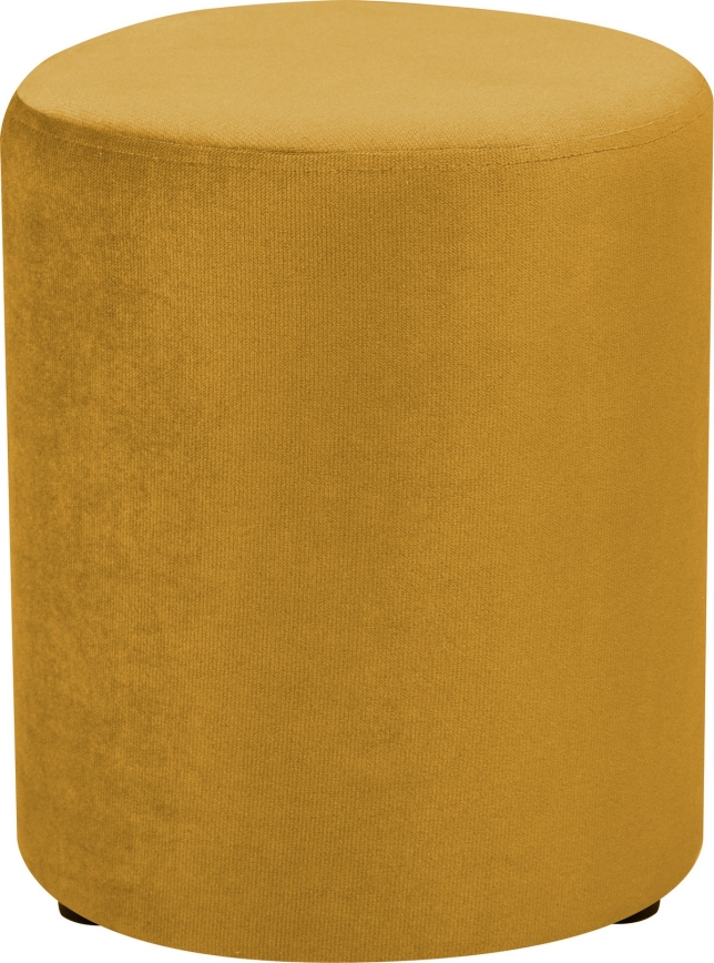 Sitzhocker VEX 36 x 36 cm, cremefarben