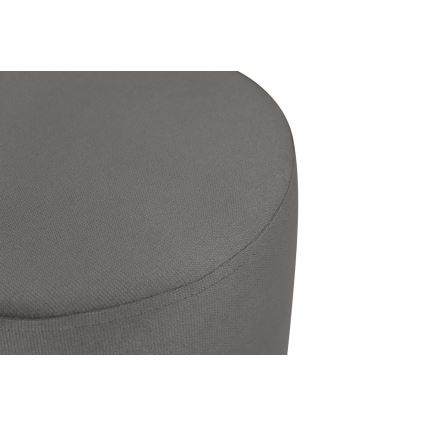 Sitzhocker VEX Ø 36 cm, grau