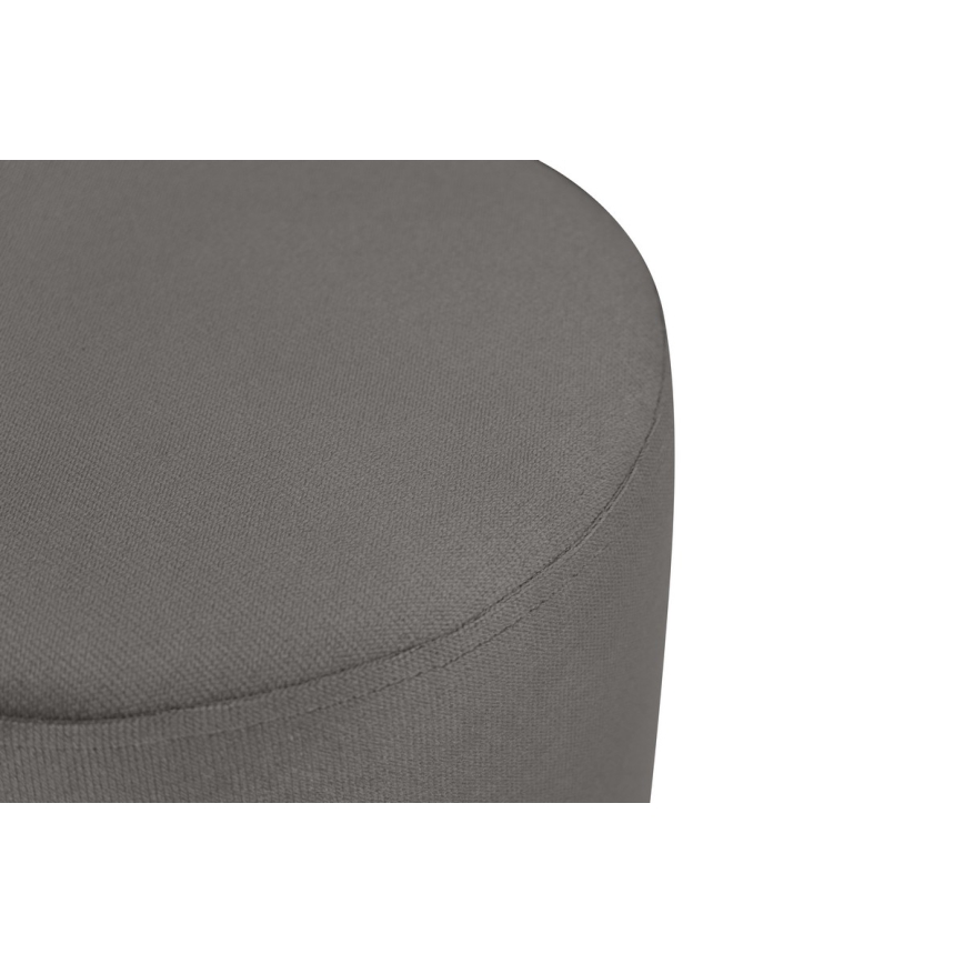 Sitzhocker VEX Ø 36 cm, grau