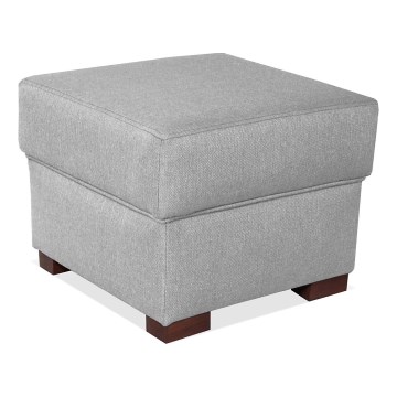 Sitzhocker VIVA 51x51 cm, grau