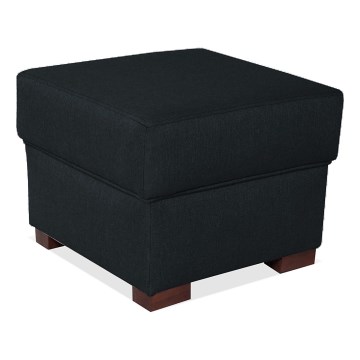 Sitzhocker VIVA 51x51 cm schwarz