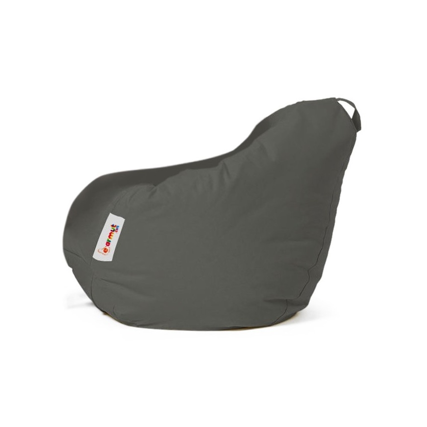Sitzsack 60x60 cm grau