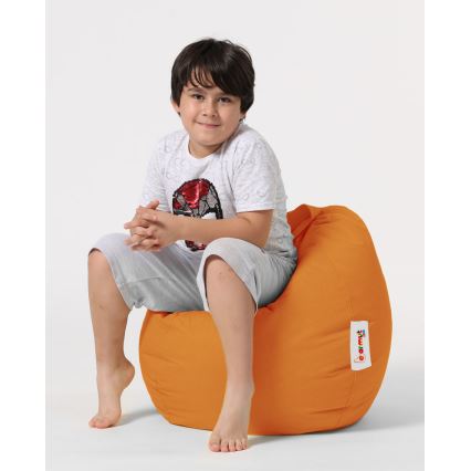 Sitzsack 60x60 cm orange