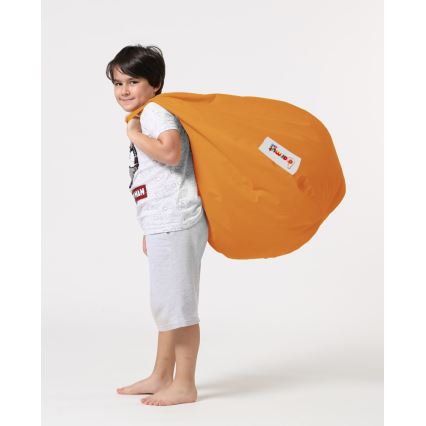 Sitzsack 60x60 cm orange