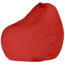 Sitzsack 60x60 cm rot