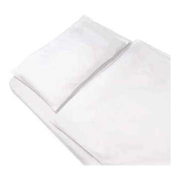 SkinPro Silver - antibakterieller Bezug für Bettdecke 100x135 cm weiß