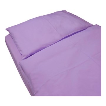 SkinPro Silver - antibakterieller Kissenbezug 40x60 cm lila