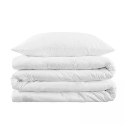 SkinPro Silver - Antibakterieller Kissenbezug 40x60 cm, weiß