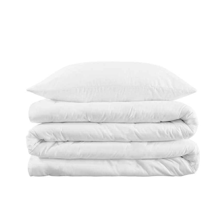 SkinPro Silver - Antibakterieller Kissenbezug 50 x 70 cm, weiß