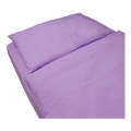 SkinPro Silver - Antibakterielles Spannbettlaken 60x120 cm violett
