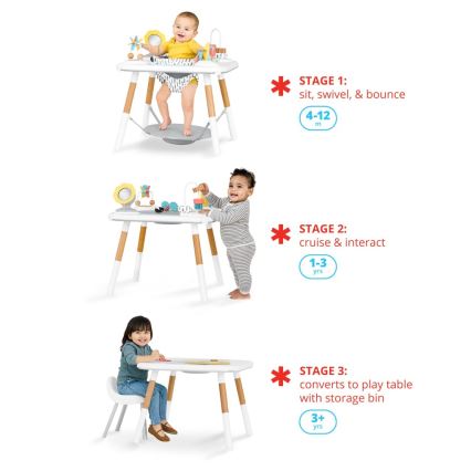 Skip Hop - Kinder-Spielzentrum 3in1 DISCOVEROSITY 3xAAA