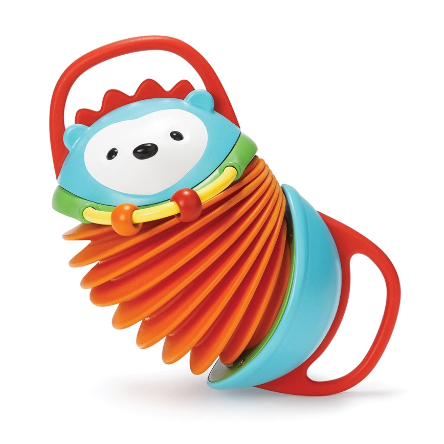 Skip Hop - Akkordeon-Spielzeug EXPLORE&MORE Igel