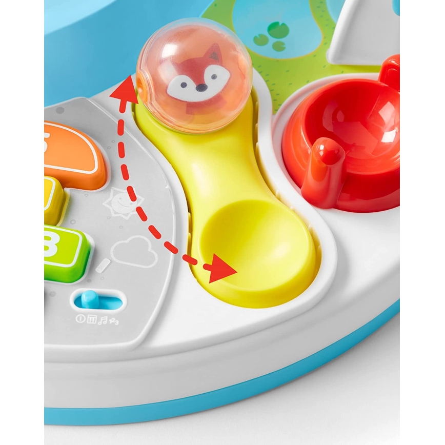 Skip Hop - Aktivitätstisch für Kinder EXPLORE&MORE 3xAA