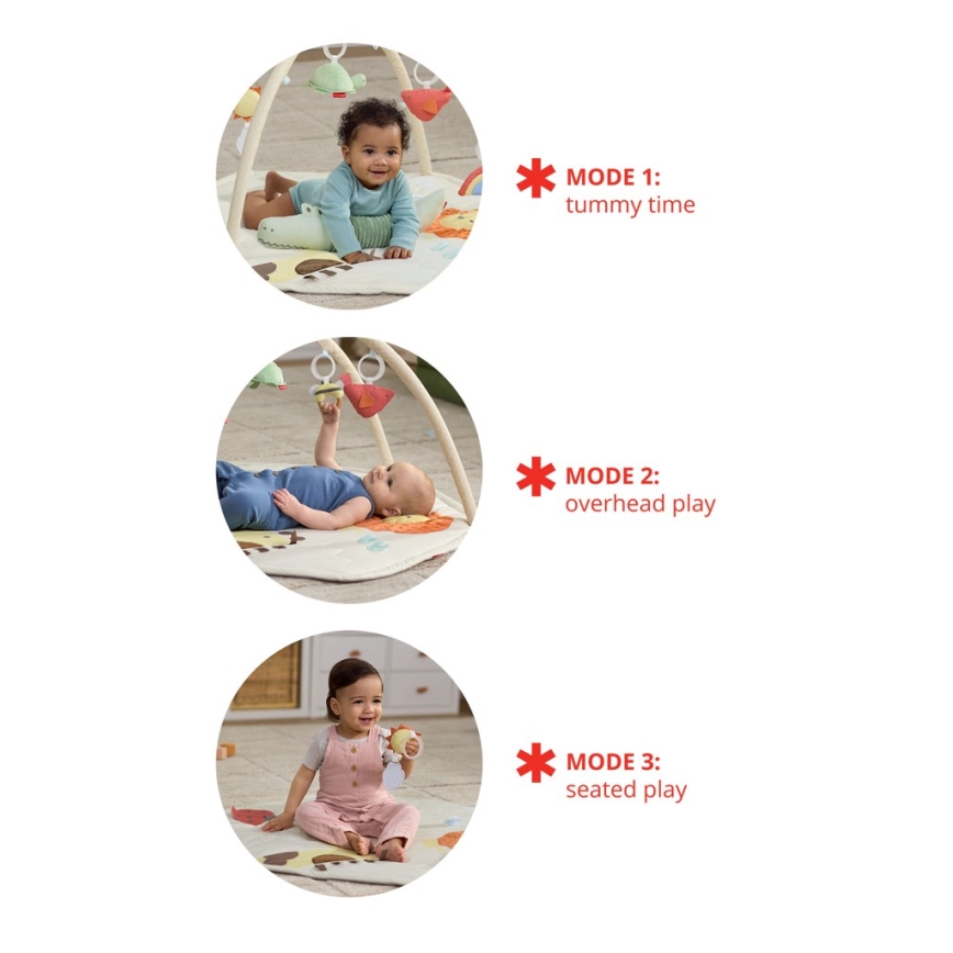 Skip Hop - Spieldecke für Kinder GEOMETRIC WONDERS