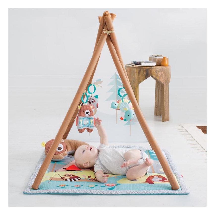 Skip Hop - Kinderdecke zum Spielen CAMPING CUBS