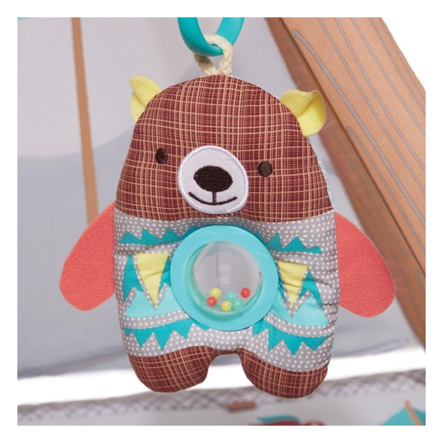 Skip Hop - Kinderdecke zum Spielen CAMPING CUBS