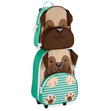 Skip Hop - Kinder-Reisekoffer ZOO Mops