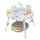 Skip Hop - Kinderspielcenter 3-in-1 LINING CLOUD 3xAAA
