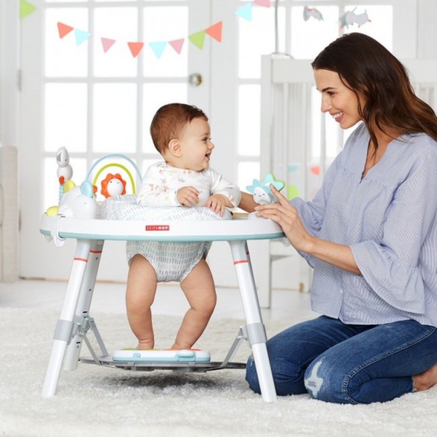 Skip Hop - Kinderspielcenter 3-in-1 LINING CLOUD 3xAAA