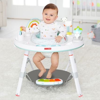 Skip Hop - Kinderspielcenter 3-in-1 LINING CLOUD 3xAAA