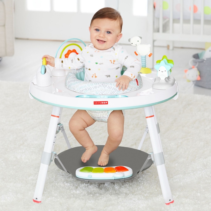 Skip Hop - Kinderspielcenter 3-in-1 LINING CLOUD 3xAAA