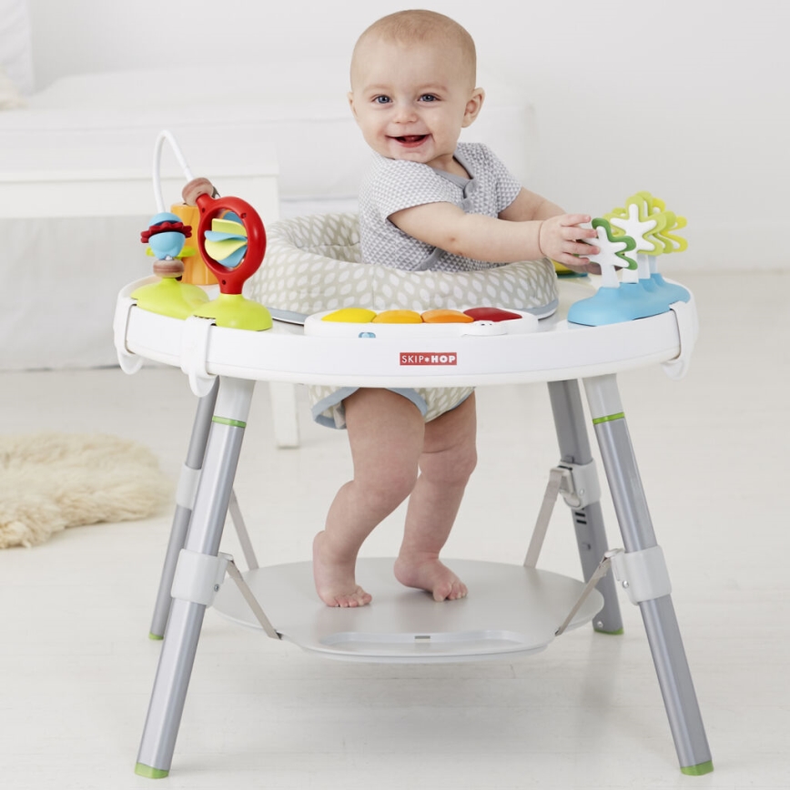 Skip Hop - Kinderspielcenter 3-in-1 LINING CLOUD 3xAAA