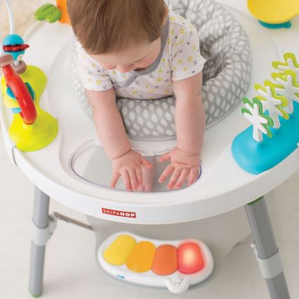 Skip Hop - Kinderspielcenter 3-in-1 LINING CLOUD 3xAAA